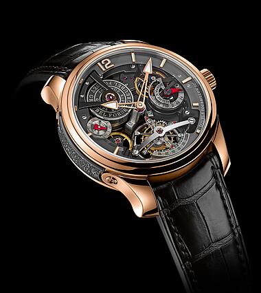 Greubel Forsey Double Tourbillon 30 Technique Bi-color red gold Replica Watch